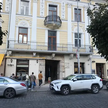 Apartment Center Avenue 23 Lviv
