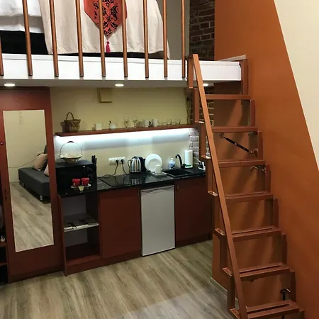 Apartment Center Avenue 23 Lviv