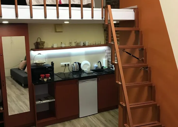 Appartamento Center Avenue 23 Leopoli